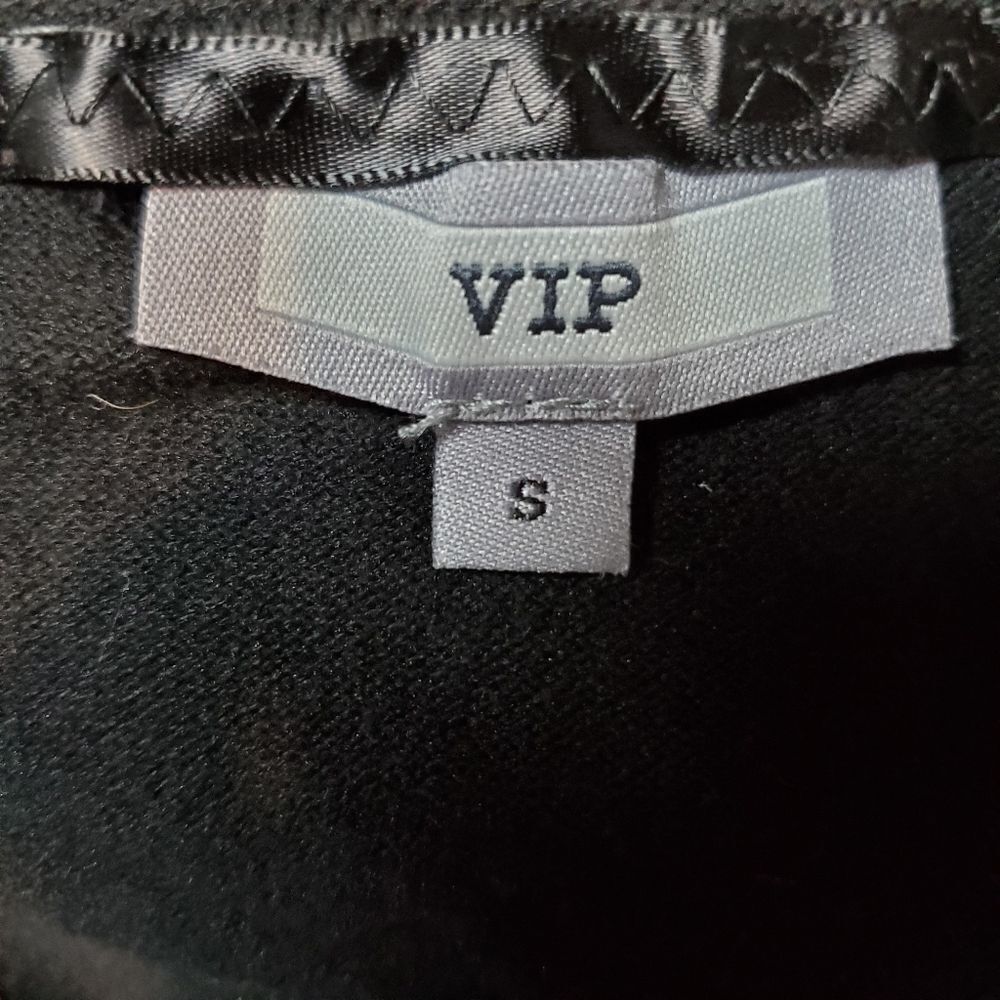 VIP Black Floral Lace Jacket (Small) - Picture 5 of 5